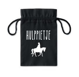 Pepernotenzakje -hulppietje sint- katoen