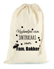 Sintzak -kadootjes van stippen-