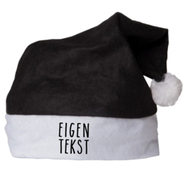 Kerstmuts idee eigen tekst