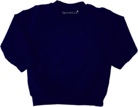 kinder sweater navy