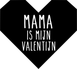 strijkapplicatie mama is mijn valentijn