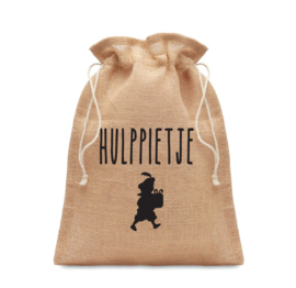 Pepernotenzakje -hulppietje- jute