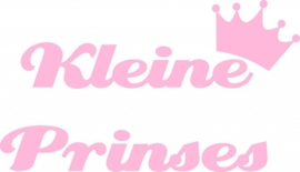 strijkapplicatie Kleine Prinses
