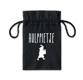 Pepernotenzakje -hulppietje- katoen