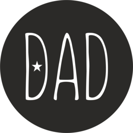 strijkapplicatie Dad