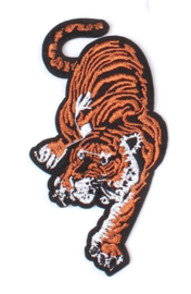 Patch tijger  stoer