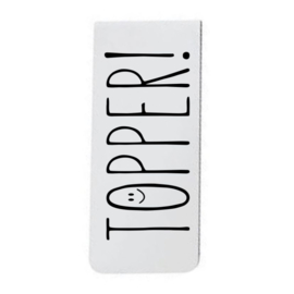 Boekenlegger magnetisch | Topper