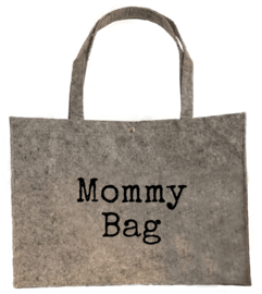 Vilten shopper Mommy bag