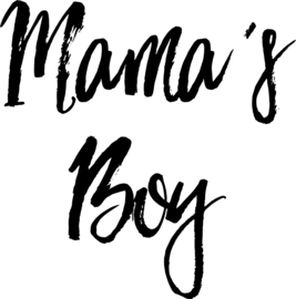 strijkapplicatie mama's boy