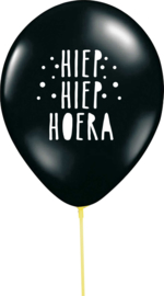 Ballon 'hiep hiep hoera'