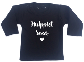 Kindershirt hulppiet naam hart