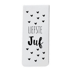 Boekenlegger magnetisch | Juf