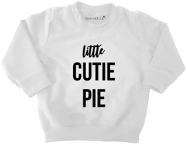 Sweater Little cutie pie