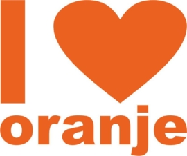 I Love Oranje