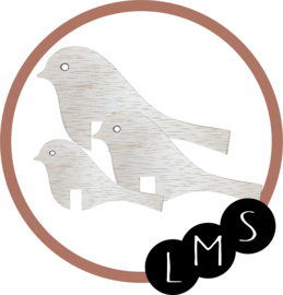 PIN-ON BIRD