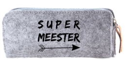 Etui super meester