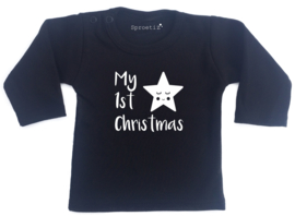 Kindershirt My 1st Christmas