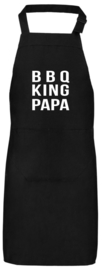 Schort BBQ king papa
