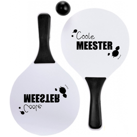 Beachball set 'Coole meester'