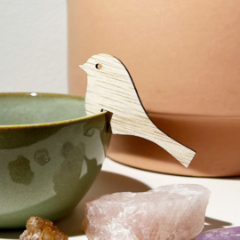 PIN-ON BIRD