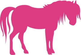 Muursticker Paard