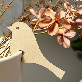 PIN-ON BIRD