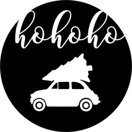 strijkapplicatie auto hohoho