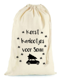 Kerst kadozak - autootje