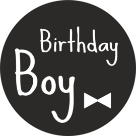 Birthday Boy