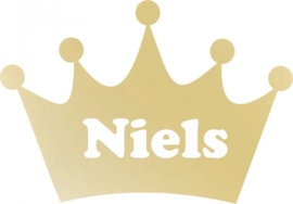 Kroontje met Naam