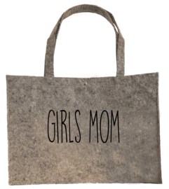 Vilten shopper Girls mom