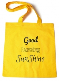linnen tas - good morning sunshine