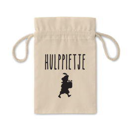 Pepernotenzakje -hulppietje- katoen