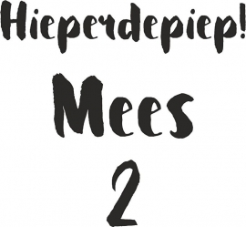 strijkapplicatie Hieperdepiep