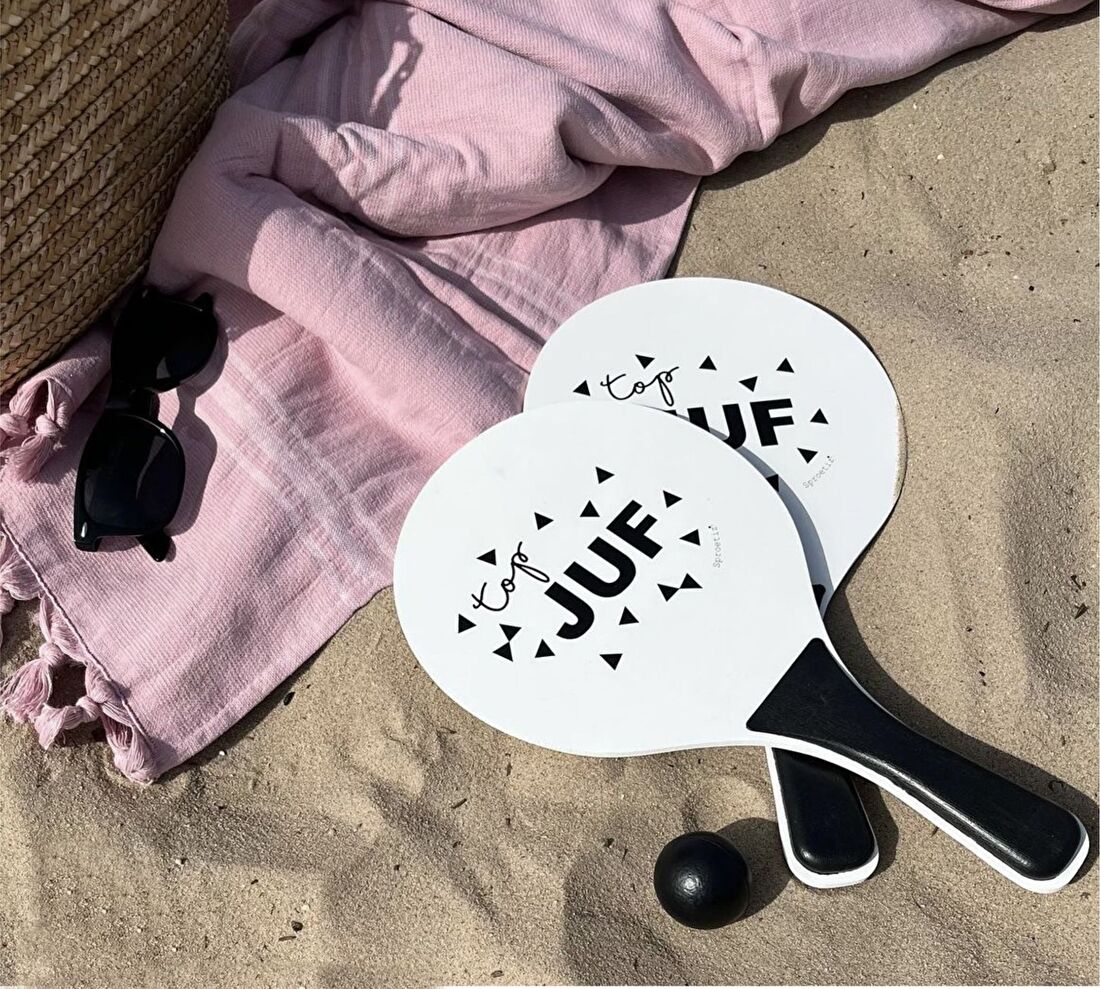 beachball setje juf