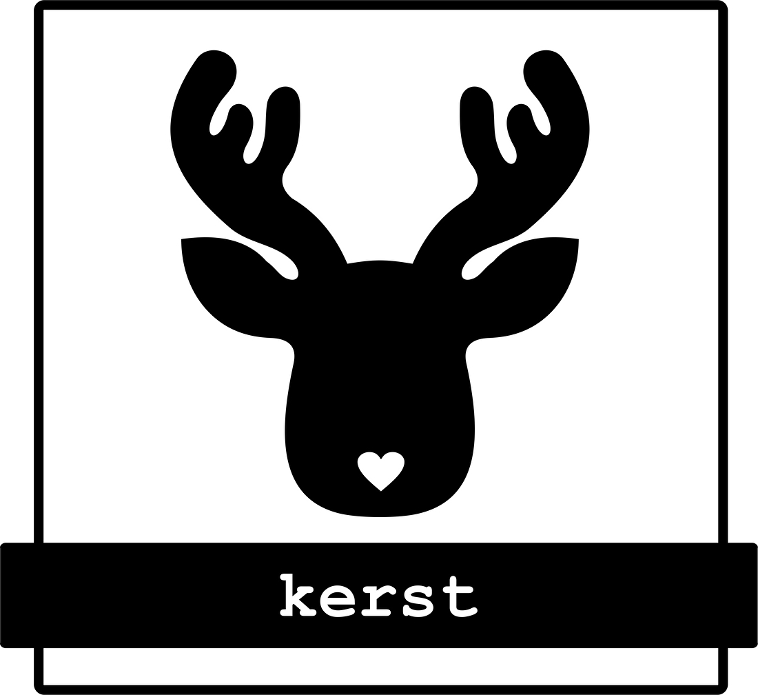 strijkapplicaties kerst