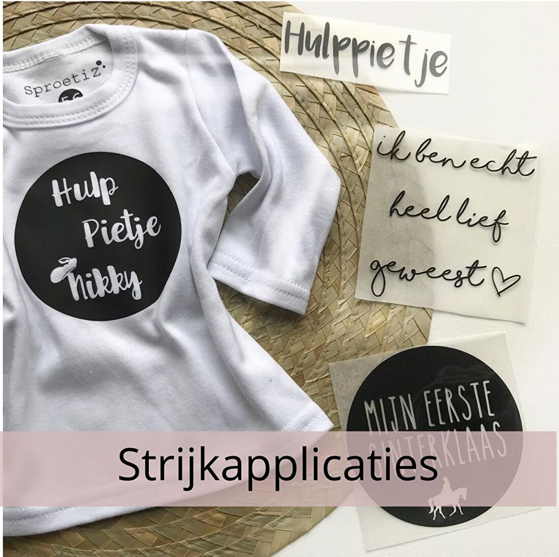 sint strijkapplicaties