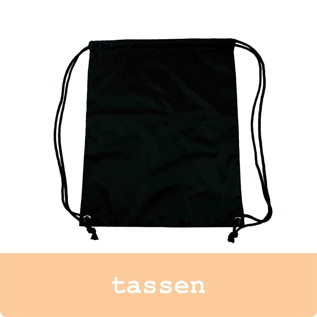 onbedrukte tassen
