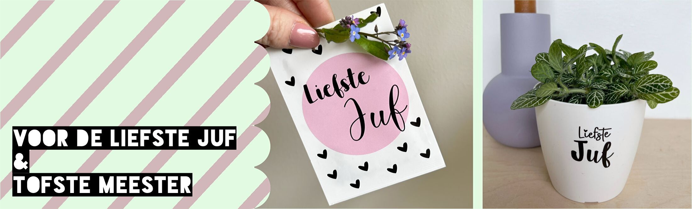 bedankjes juf en meester
