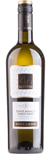 Mavum Pinot Bianco / Pinot Nero