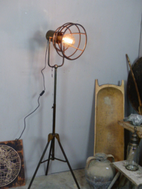 Vloerlamp, industriële lamp Janine l