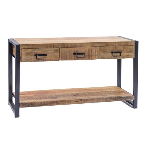 Mango houten wandtafel sidetable 150cm dressoirs Les Brocanteurs