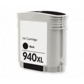 Geschikt HP 940XL Zwart C4906A cartridge van inktpatronenexpress