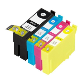 Geschikt Epson 34XL multi pack T3471 T3472 T3473 T3474 BK C M Y hoge capaciteit van inktpatronenexpress