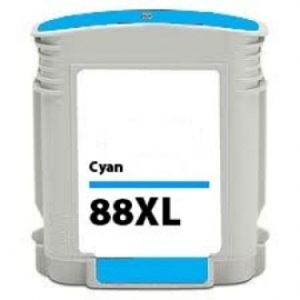 Geschikt HP 88XL cartridge cyaan van inktpatronenexpress