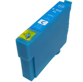 Geschikt Epson 502XL inktcartridge cyaan hoge capaciteit van inktpatronenexpress