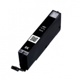 Geschikt Canon Cli-571 XL zwart dun met chip van inktpatronenexpress