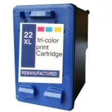 Geschikt voor Hp 22 XL kleur van inktpatronenexpress