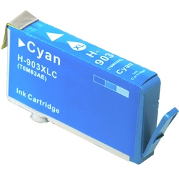 Geschikt HP 903 XL Cyaan met chip  van inktpatronenexpress