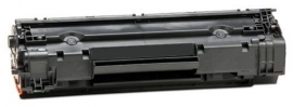 Geschikt HP CB436A / 36A Zwart van inktpatronenexpress